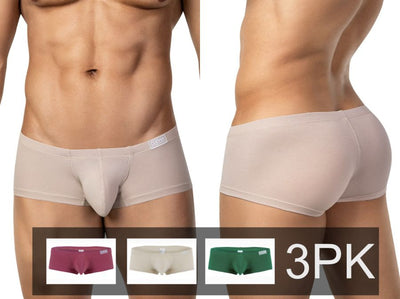Clever 26066 3PK Australian Latin Trunks Color Multi-colored
