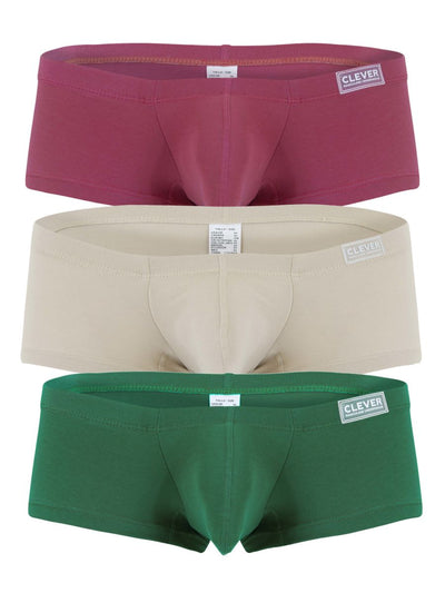 Clever 26066 3PK Australian Latin Trunks Color Multi-colored