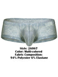 Clever 26067 3PK Australian Latin Trunks Color Multi-colored