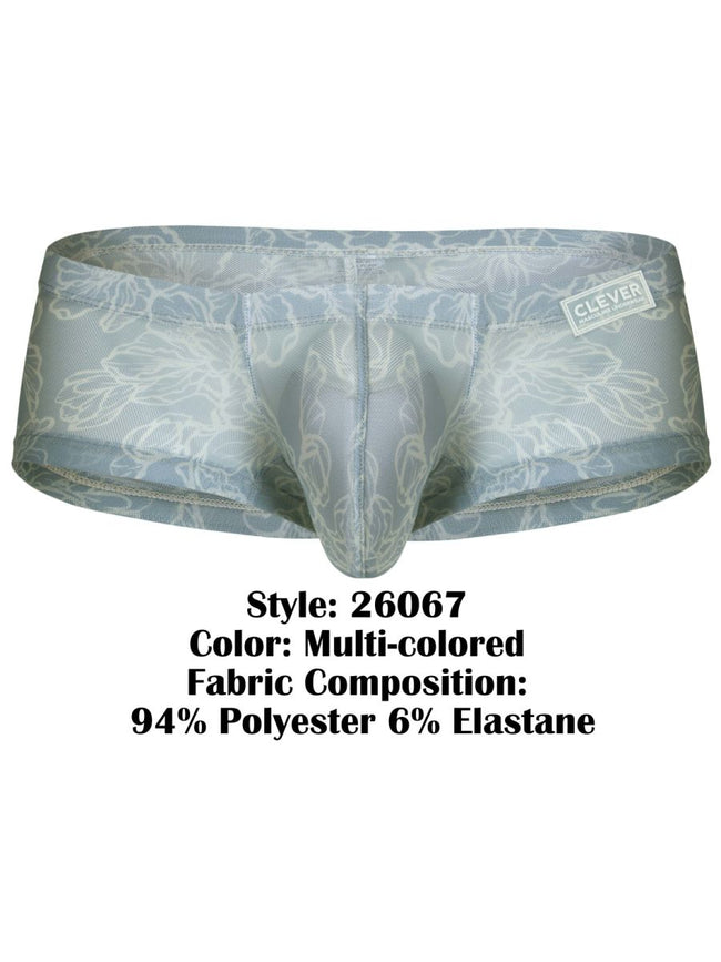 Clever 26067 3PK Australian Latin Trunks Color Multi-colored