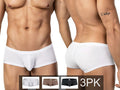 Clever 26068 3PK Australian Latin Trunks Color Multi-colored