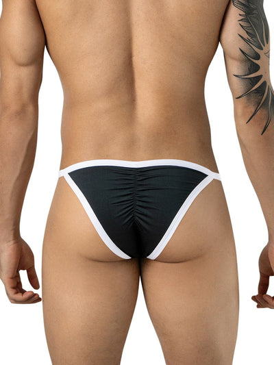 Clever Moda 26159 Men's Underwear Boreas Briefs Color Black