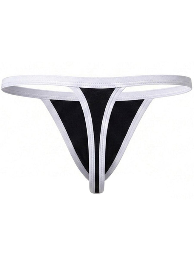 Clever Moda 26162 Men's Underwear Boreas Thongs Color Black