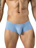 Clever Moda 26175 Men's Underwear Cronos Trunks Color Light Blue