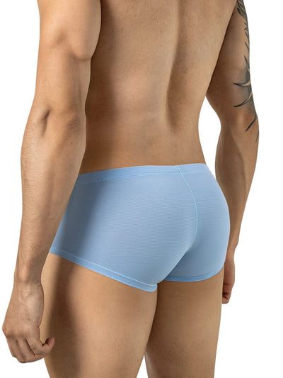 Clever Moda 26175 Men's Underwear Cronos Trunks Color Light Blue