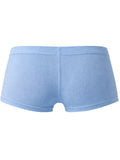 Clever Moda 26175 Men's Underwear Cronos Trunks Color Light Blue