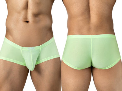 Clever Moda 26176 Men's Underwear Cronos Trunks Color Neon Green