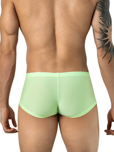 Clever Moda 26176 Men's Underwear Cronos Trunks Color Neon Green