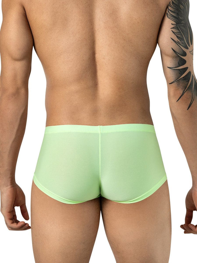 Clever Moda 26176 Men's Underwear Cronos Trunks Color Neon Green