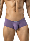 Clever Moda 26177 Men's Underwear Cronos Trunks Color Lilac