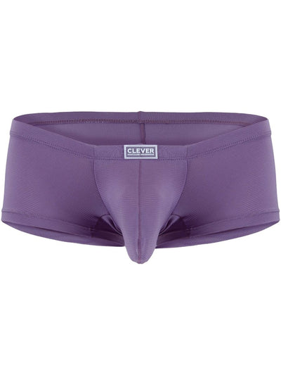 Clever Moda 26177 Men's Underwear Cronos Trunks Color Lilac