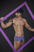 Clever Moda 26177 Men's Underwear Cronos Trunks Color Lilac