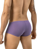Clever Moda 26177 Men's Underwear Cronos Trunks Color Lilac