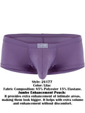 Clever Moda 26177 Men's Underwear Cronos Trunks Color Lilac