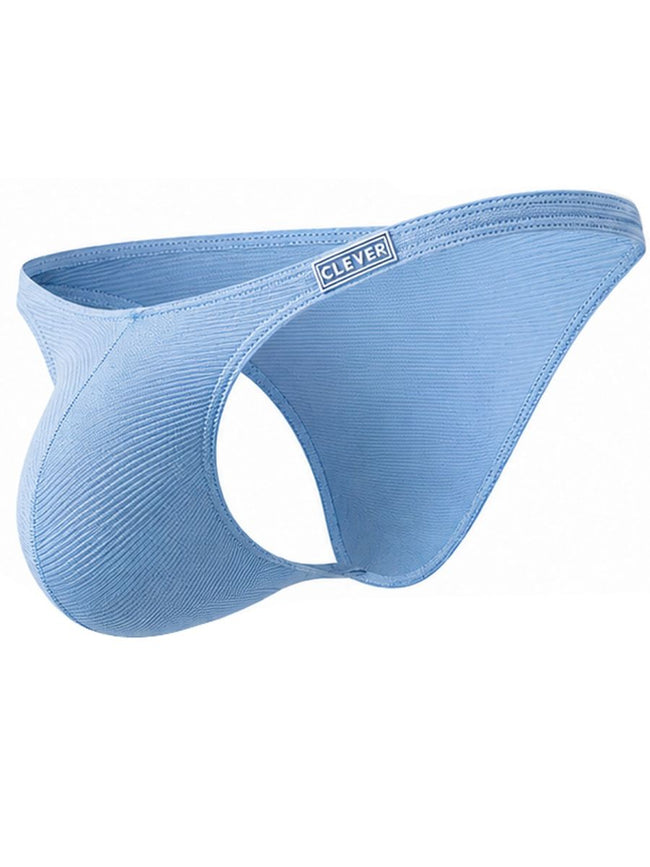 Clever Moda 26178 Men's Underwear Cronos Briefs Color Light Blue
