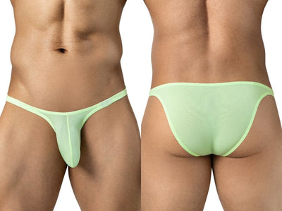 Clever Moda 26179 Men's Underwear Cronos Briefs Color Neon Green