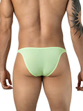 Clever Moda 26179 Men's Underwear Cronos Briefs Color Neon Green