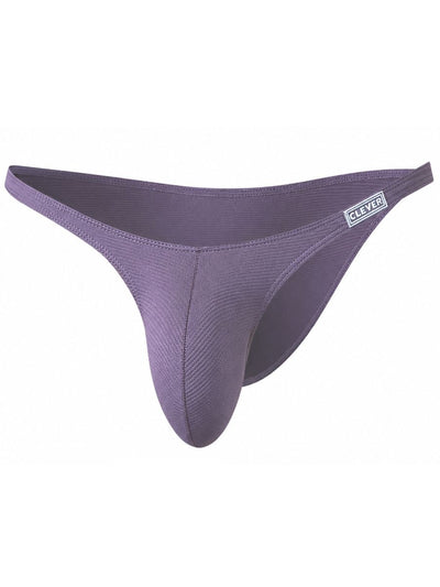 Clever Moda 26180 Men's Underwear Cronos Briefs Color Lilac