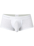 Clever Moda 26181 Men's Underwear Ulises Trunks Color White