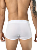 Clever Moda 26181 Men's Underwear Ulises Trunks Color White