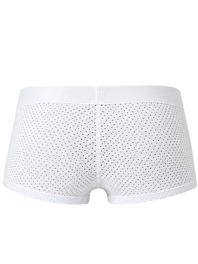 Clever Moda 26181 Men's Underwear Ulises Trunks Color White