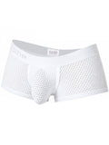 Clever Moda 26181 Men's Underwear Ulises Trunks Color White