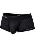Clever Moda 26184 Men's Underwear Ulises Trunks Modern Comfort Color Black