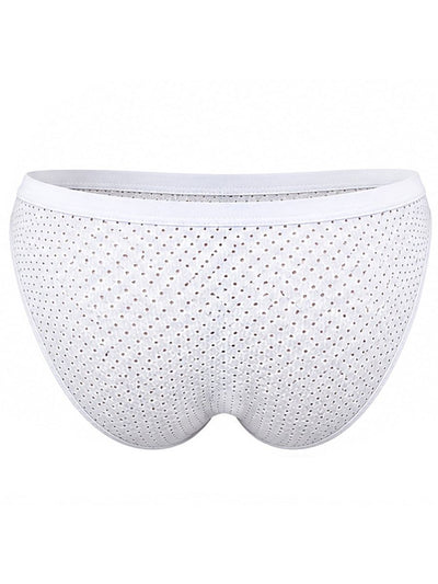 Clever Moda 26185 Men's Underwear Ulises Briefs Color White