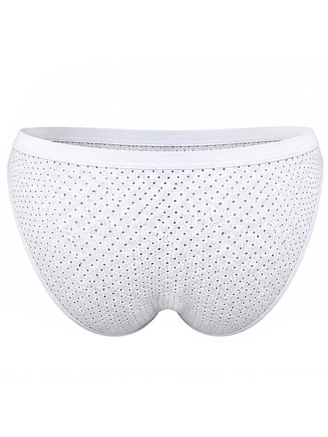 Clever Moda 26185 Men's Underwear Ulises Briefs Color White