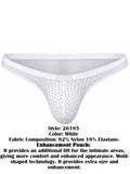 Clever Moda 26185 Men's Underwear Ulises Briefs Color White