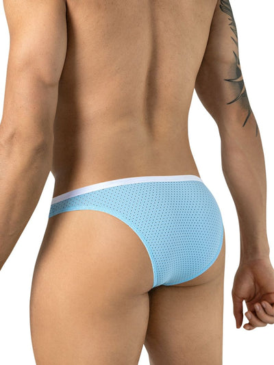 Clever Moda 26186 Men's Underwear Ulises Briefs Color Light Blue