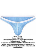 Clever Moda 26186 Men's Underwear Ulises Briefs Color Light Blue