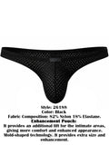 Clever Moda 26188 Men's Underwear Ulises Briefs Color Black