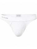 Clever Moda 26189 Men's Underwear Ulises Thongs Color White