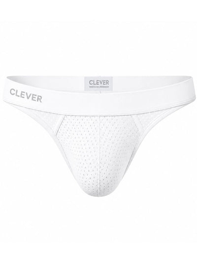 Clever Moda 26189 Men's Underwear Ulises Thongs Color White