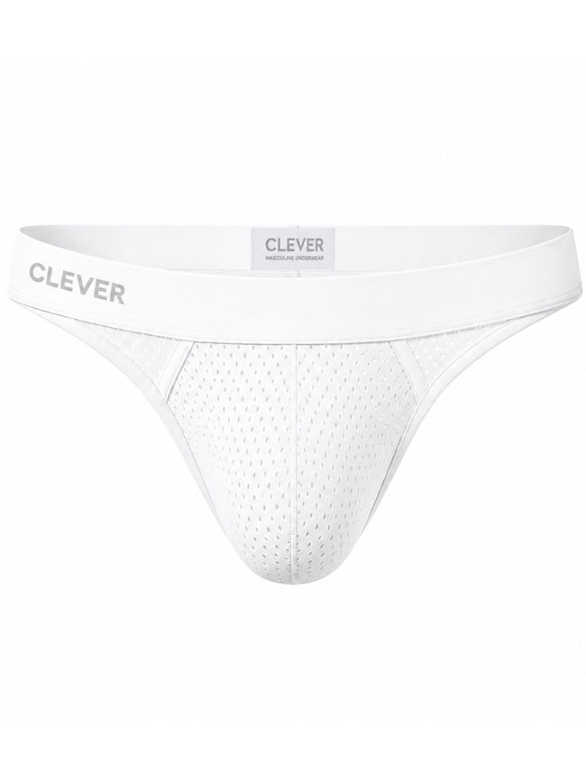 Clever Moda 26189 Men's Underwear Ulises Thongs Color White