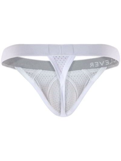 Clever Moda 26189 Men's Underwear Ulises Thongs Color White