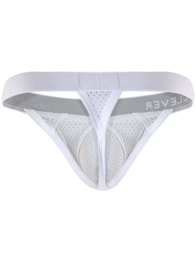 Clever Moda 26189 Men's Underwear Ulises Thongs Color White