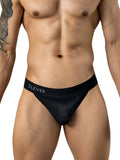 Clever Moda 26192 Men's Underwear Ulises Thongs Stylish Ergonomic Fit Color Black