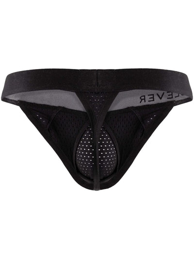 Clever Moda 26192 Men's Underwear Ulises Thongs Stylish Ergonomic Fit Color Black