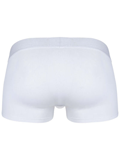 Clever 26207 Men's Underwear Mompox Trunks Sleek Ergonomic Fit Color White