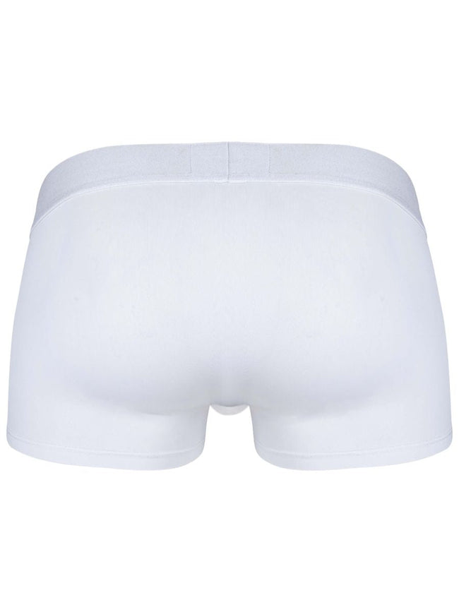 Clever 26207 Men's Underwear Mompox Trunks Sleek Ergonomic Fit Color White