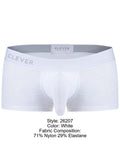 Clever 26207 Men's Underwear Mompox Trunks Sleek Ergonomic Fit Color White