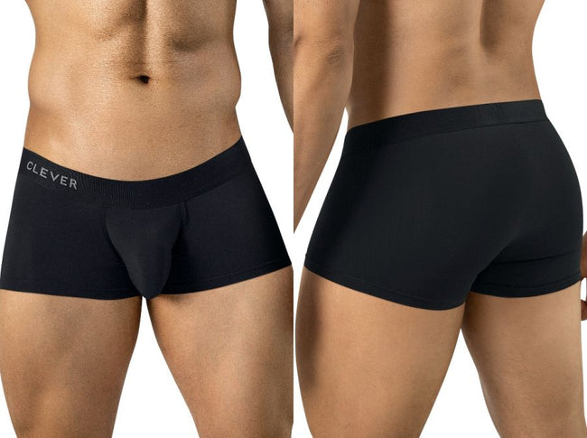 Clever 26208 Men's Underwear Mompox Trunks Color Black