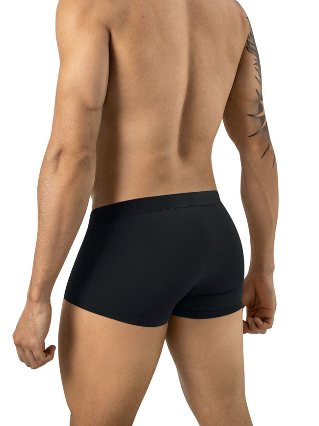 Clever 26208 Men's Underwear Mompox Trunks Color Black
