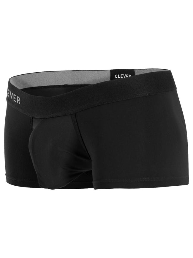 Clever 26208 Men's Underwear Mompox Trunks Color Black