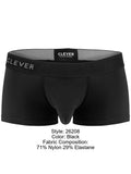 Clever 26208 Men's Underwear Mompox Trunks Color Black