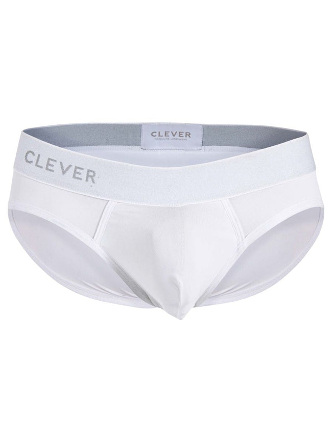 Clever 26209 Men's Underwear Salento Briefs for Everyday Comfort and Support Color White