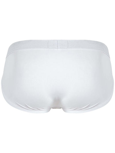 Clever 26209 Men's Underwear Salento Briefs for Everyday Comfort and Support Color White