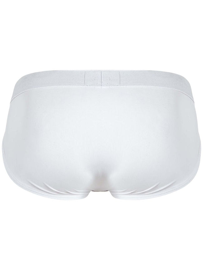 Clever 26209 Men's Underwear Salento Briefs for Everyday Comfort and Support Color White